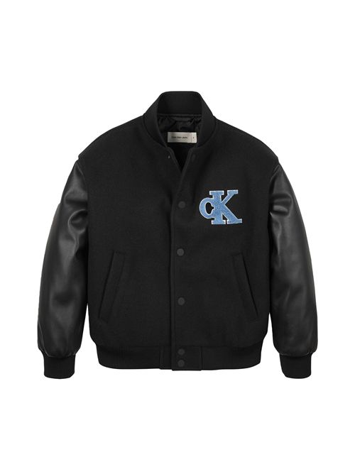 CALVIN KLEIN Boys' College Jacket CALVIN KLEIN | CKIB0IB02567TBEH